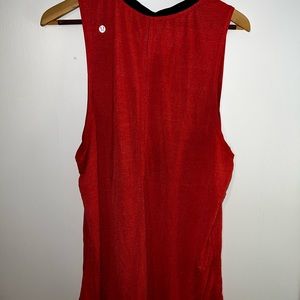 Lululemon, XL apricot tank top.